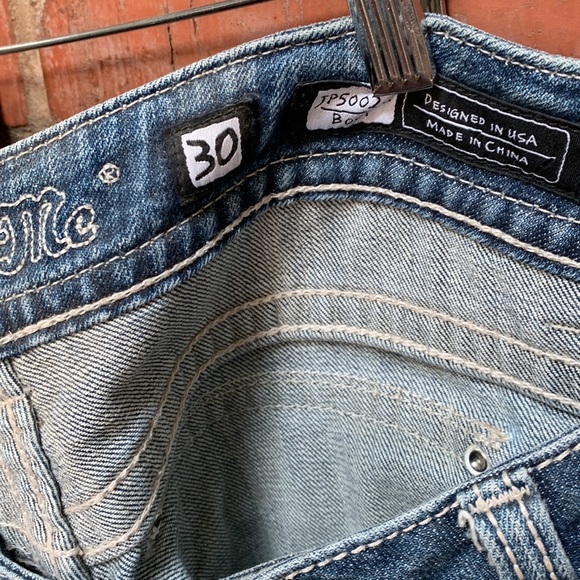 Miss Me boot cut jeans Dark 13 color - Picture 5 of 9